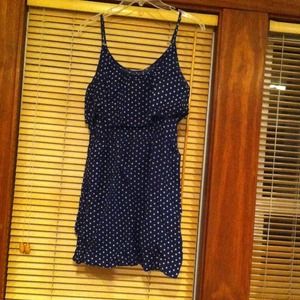 Polka dot dress