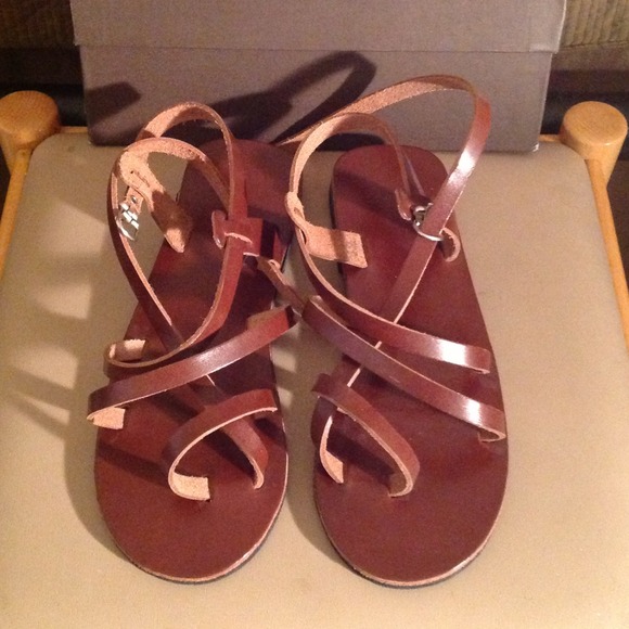 *HAND-MADE(in Spain) Gladiator style sandal