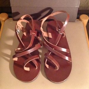 *HAND-MADE(in Spain) Gladiator style sandal