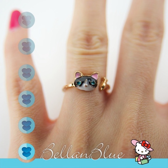 Jewelry - ⚡️SALE⚡️🎉HP 10/11 & 11/29🎉 - The MEOW ring