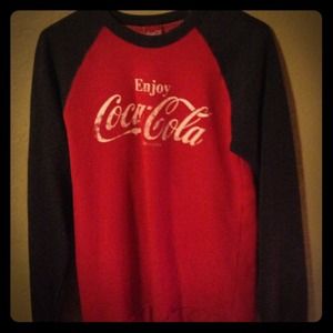 Coca Cola sweater