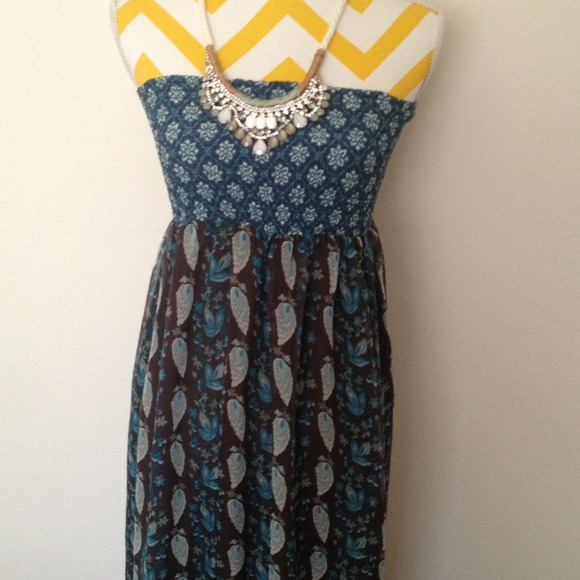 MM Couture Boho Maxi Dress - Picture 4 of 4