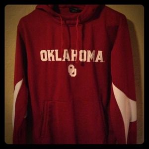 University of Oklahoma hoodie