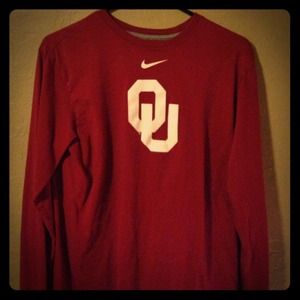 University of Oklahoman long sleeve T
