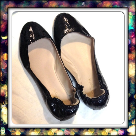 ⛔️RESERVED ⛔️Black Ballet Flats