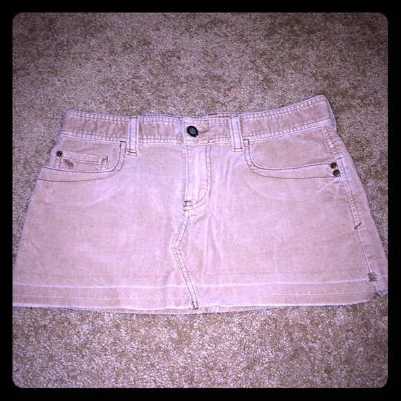 Abercrombie & Fitch mini skirt