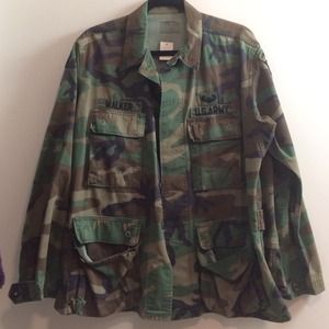 Authentic Army Jacket