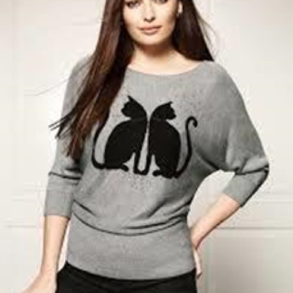 MOST POPULAR!! Twin Black Cat sweater. REDUCED!🎉