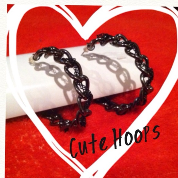 Chain earrings