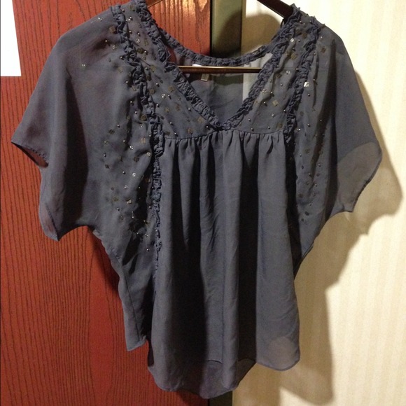 Charlotte Russe Flowing Top