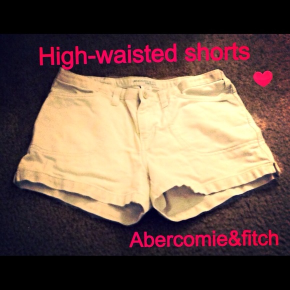 Abercrombie & Fitch high-waisted shorts