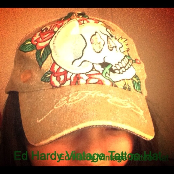 Ed hardy vintage Tattoo Hat