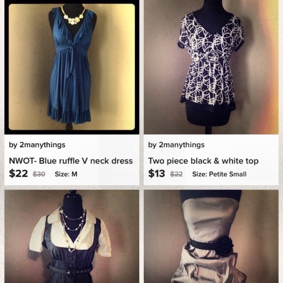 A ton of new items listed!!! check out my closet
