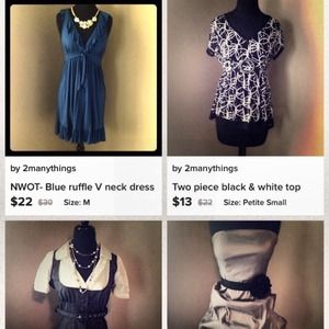 A ton of new items listed!!! check out my closet
