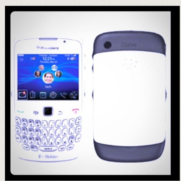 USED BLACK BERRY