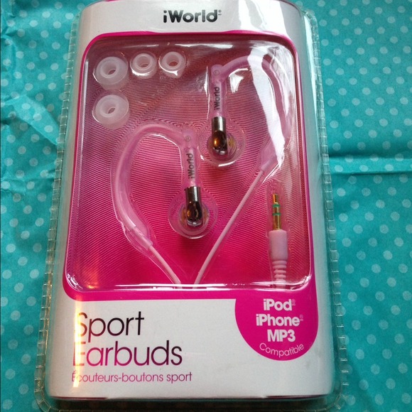 I world sport ear buds