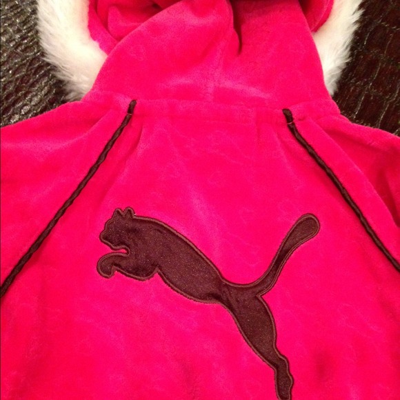 Two piece puma velour tracksuit - Picture 2 of 3