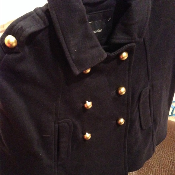 Little girls Pancho type jacket
