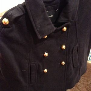 Little girls Pancho type jacket