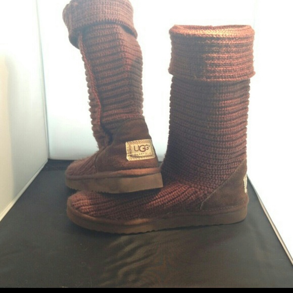 !!SOLD ON VINTED!! 100% Authentic UGG Knit Boots