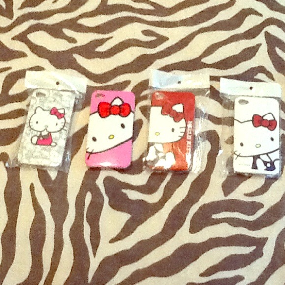 Hello Kitty hard back cases