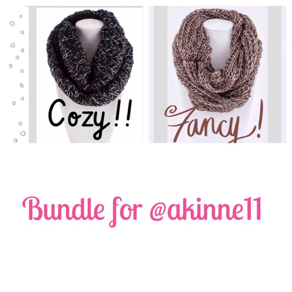 2 scarf bundle for @akinne111