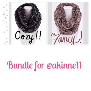 2 scarf bundle for @akinne111