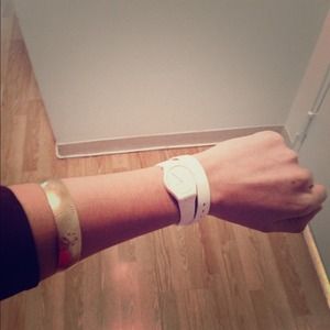 Swatch White Watch