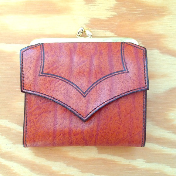🔴SOLD🔴 Vintage leather wallet