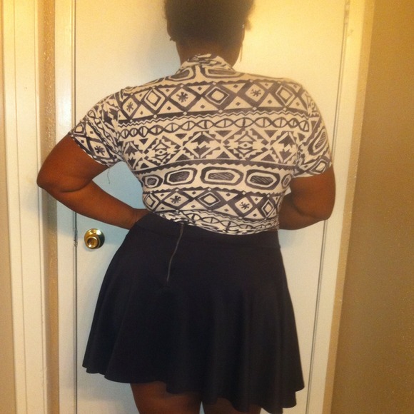 Skirt and pants