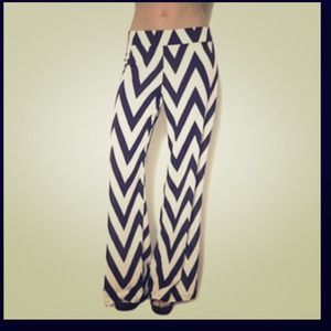 💥Reduced💥Arden b chevron print palazzo pants