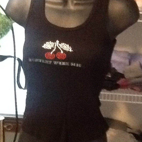 Black tank