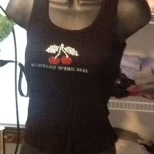 Black tank