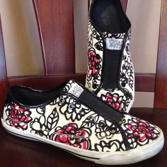 Coach Shoes - 100% Authentic Coach Shoes, super cute, size 9