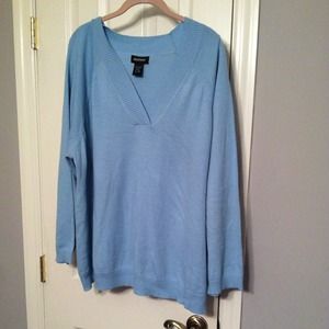 Light blue sweater