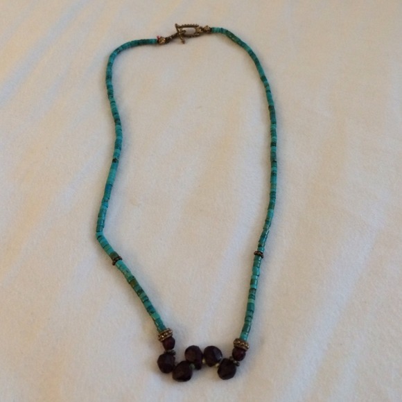 ❌SOLD!!❌ Earthy Bohemian necklace