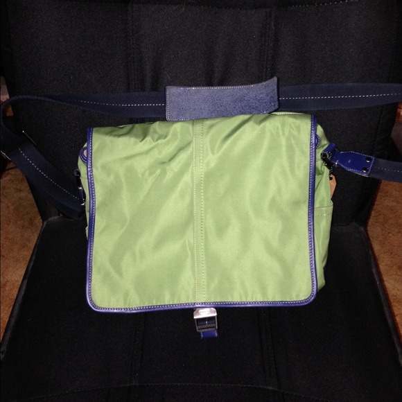 Coach messenger bag