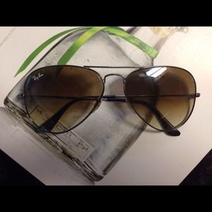 💯 AUTHENTIC Ray-Ban 58mm aviators