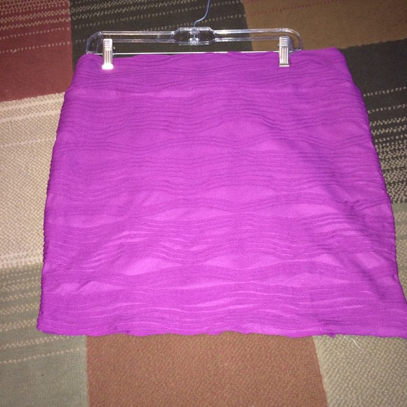 ❌❌❌SOLD❌❌❌ Fuchsia bodycon skirt 🎀