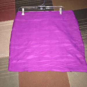 ❌❌❌SOLD❌❌❌ Fuchsia bodycon skirt 🎀