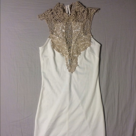 Ivory Lace Dress