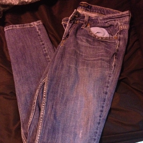 Super skinny Levi's
