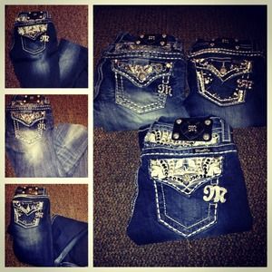 Selling brand new Miss Me Jeans.