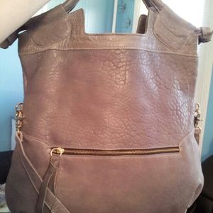SOLD!! FOLEY & CORINNA mid city tote Bubbled Gray