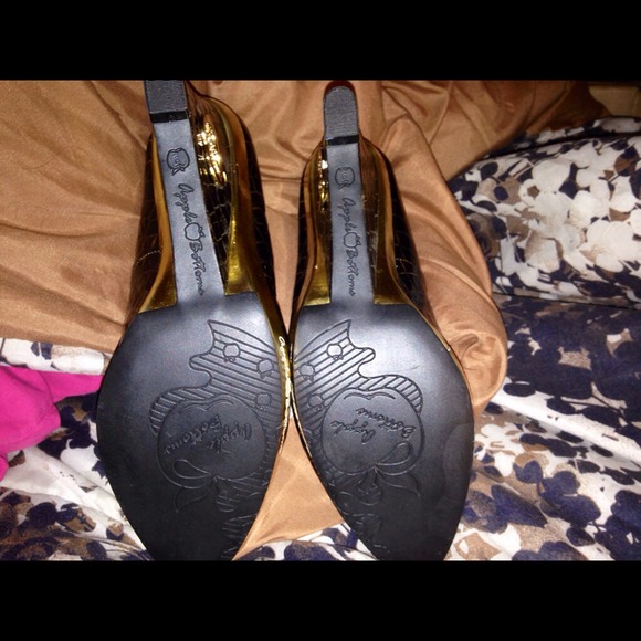 Apple🍎Bottom Wedges - Picture 4 of 4