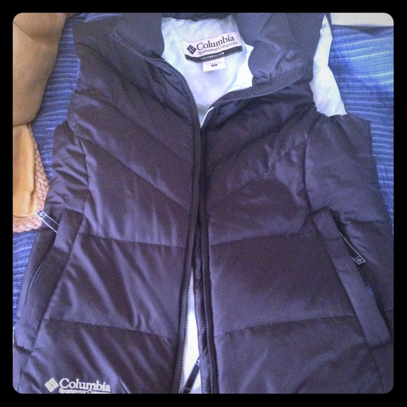 NWOT Columbia Winter Vest