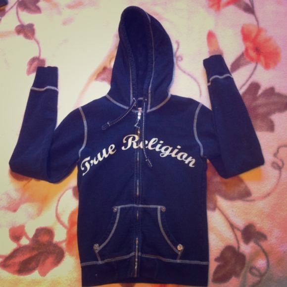 True religion hoodie