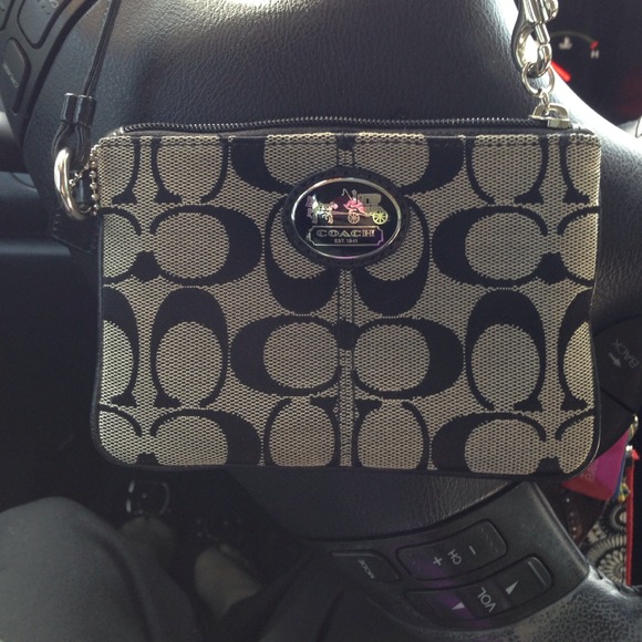Coach Clutches & Wallets - Coach wristlets