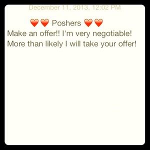 ❤️Make an offer❤️