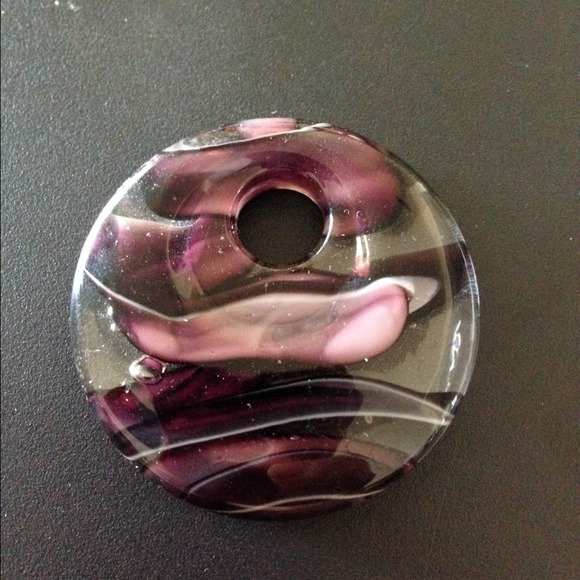 4 for $15 Glass pendant for necklace